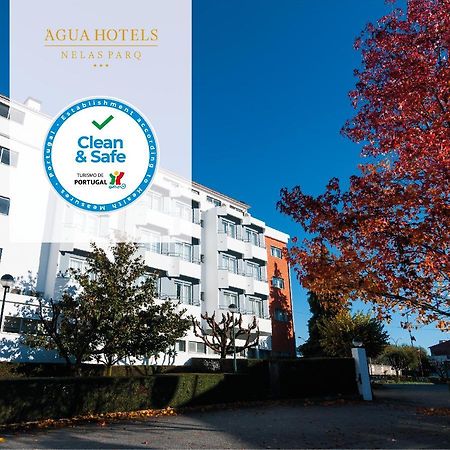 Agua Hotels Nelas Parq Esterno foto