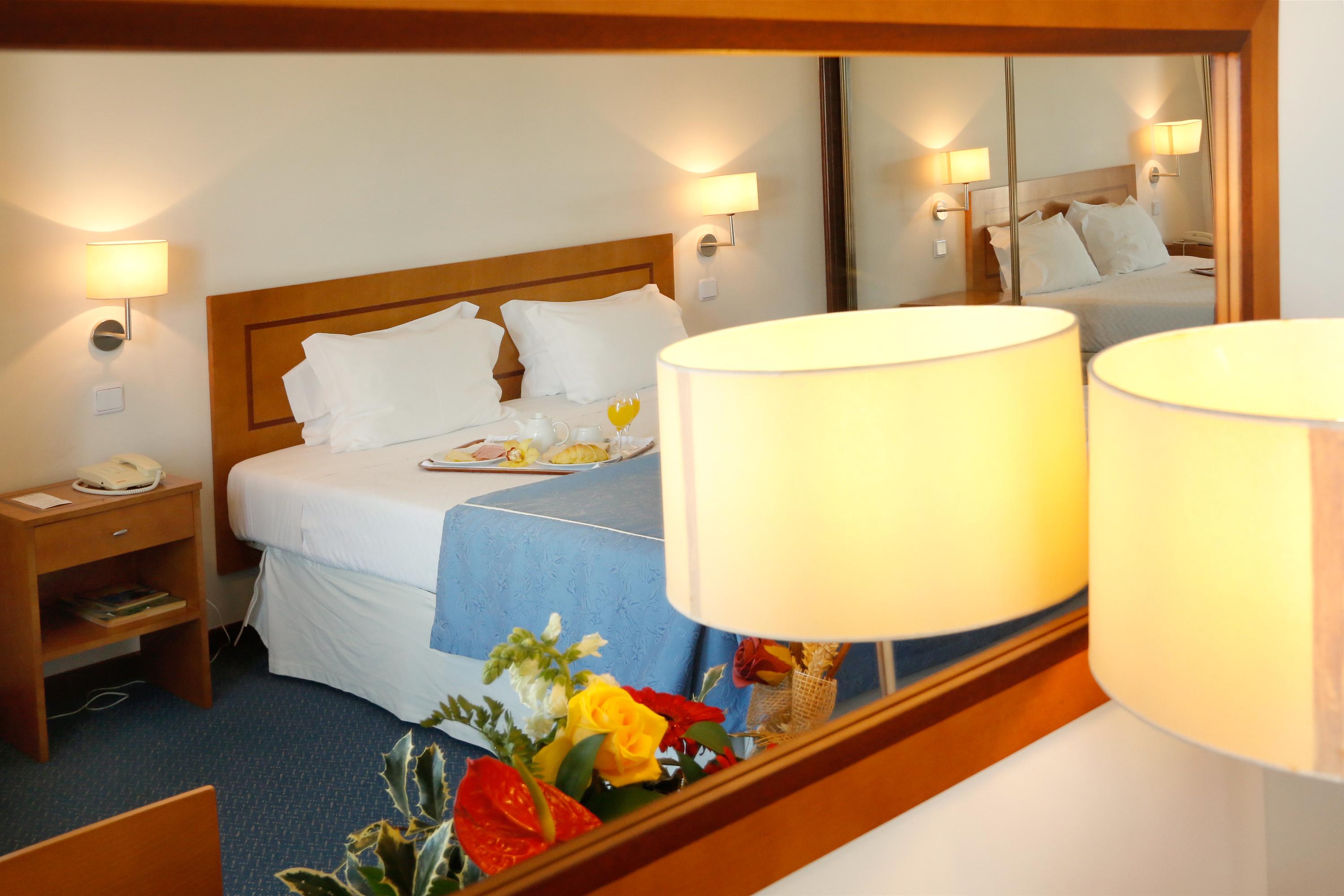 Agua Hotels Nelas Parq Esterno foto