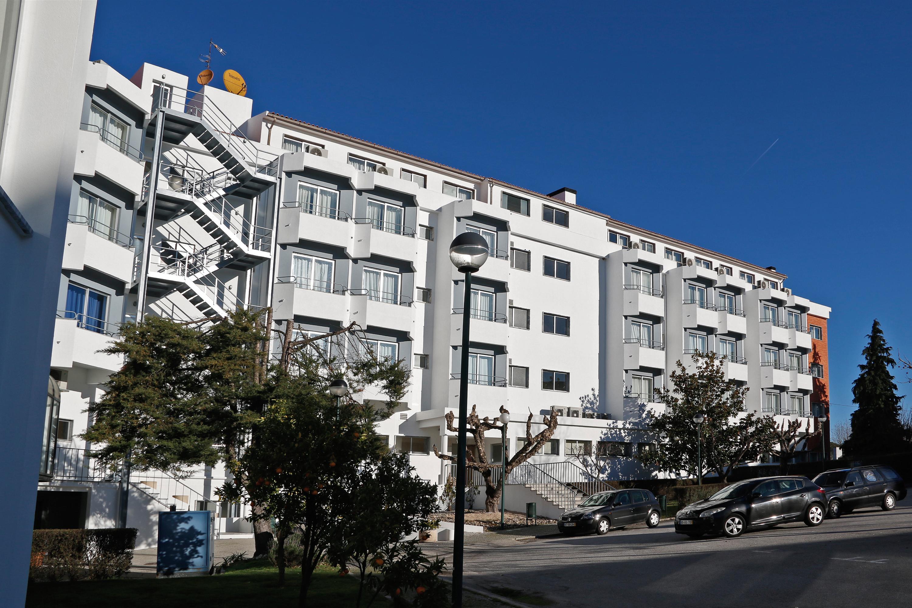 Agua Hotels Nelas Parq Esterno foto