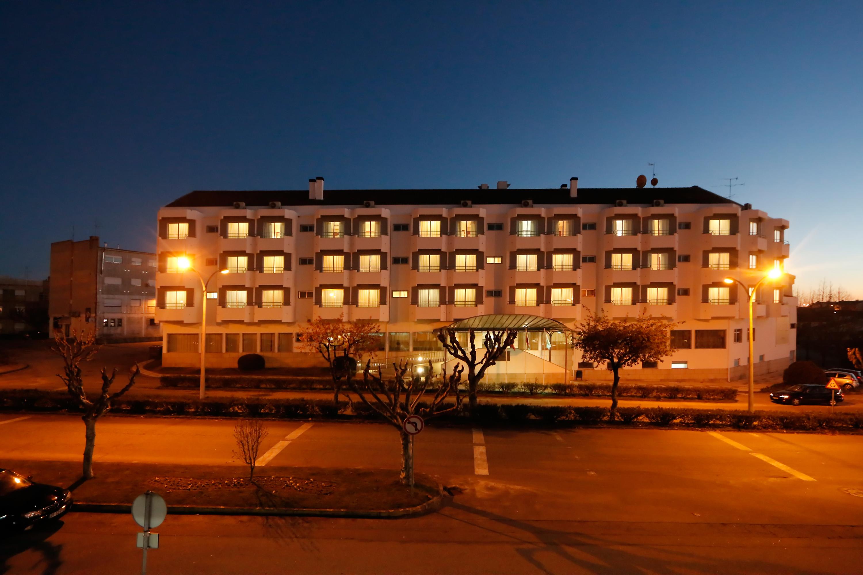 Agua Hotels Nelas Parq Esterno foto