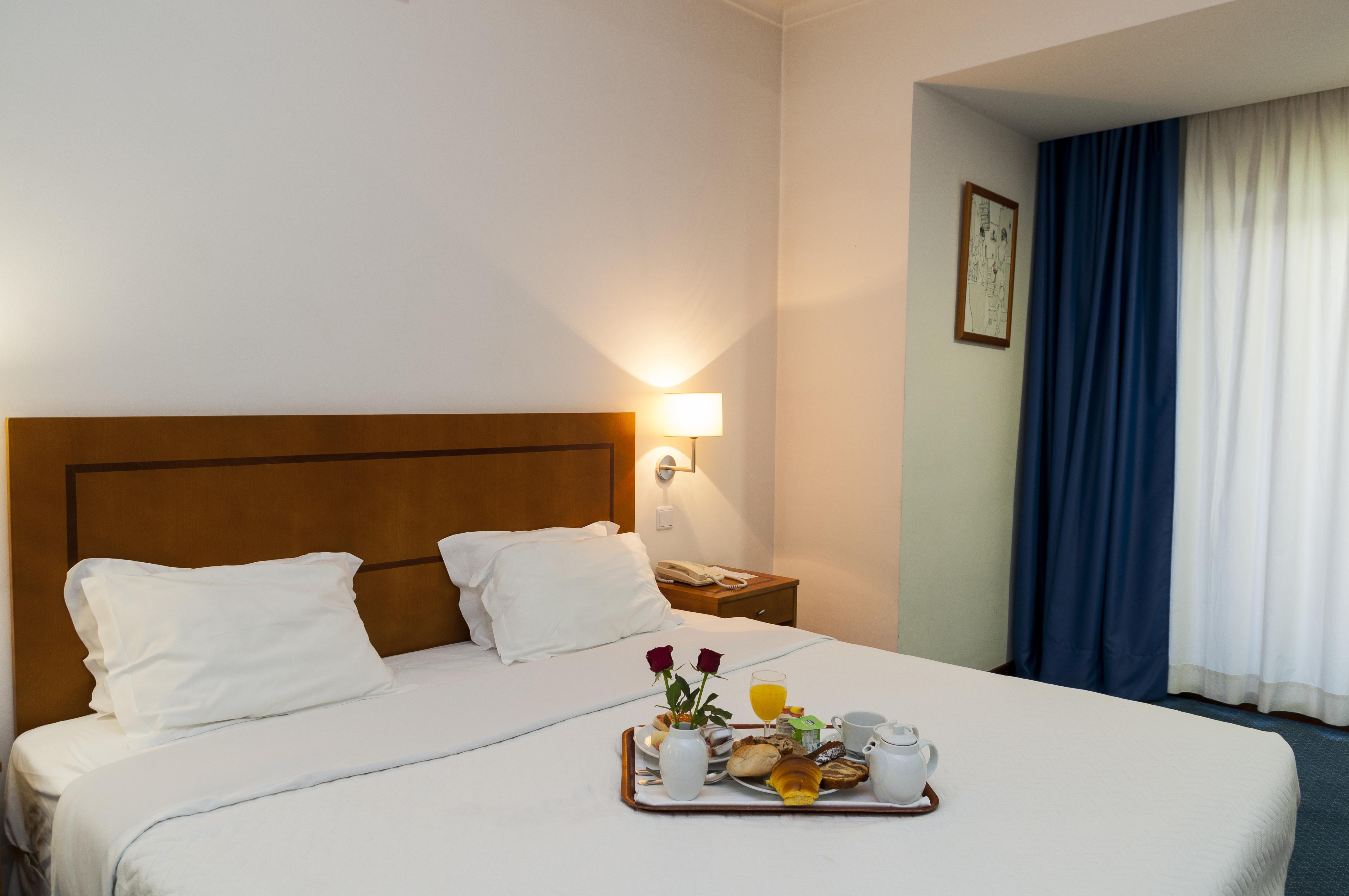 Agua Hotels Nelas Parq Esterno foto