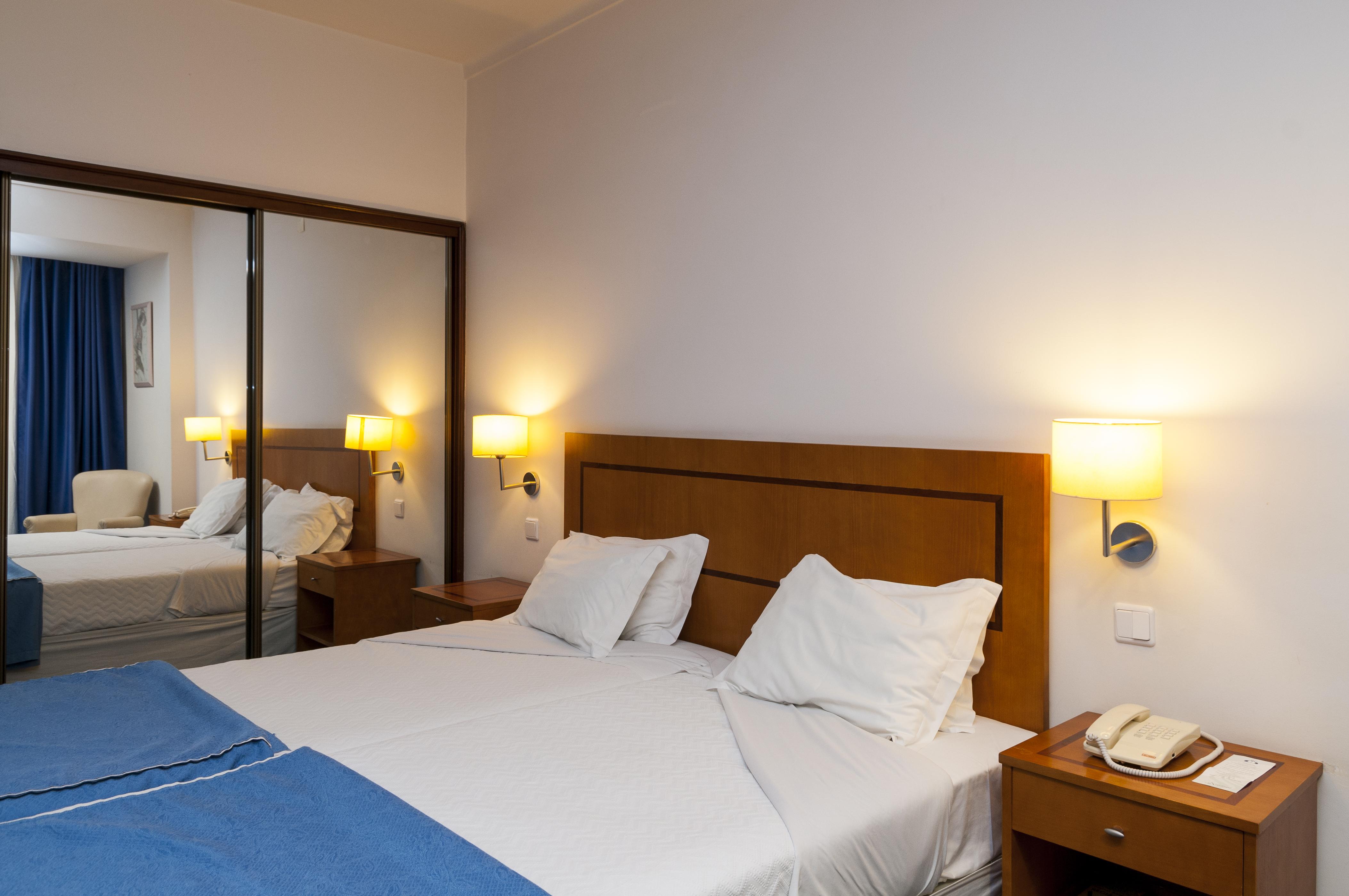 Agua Hotels Nelas Parq Esterno foto