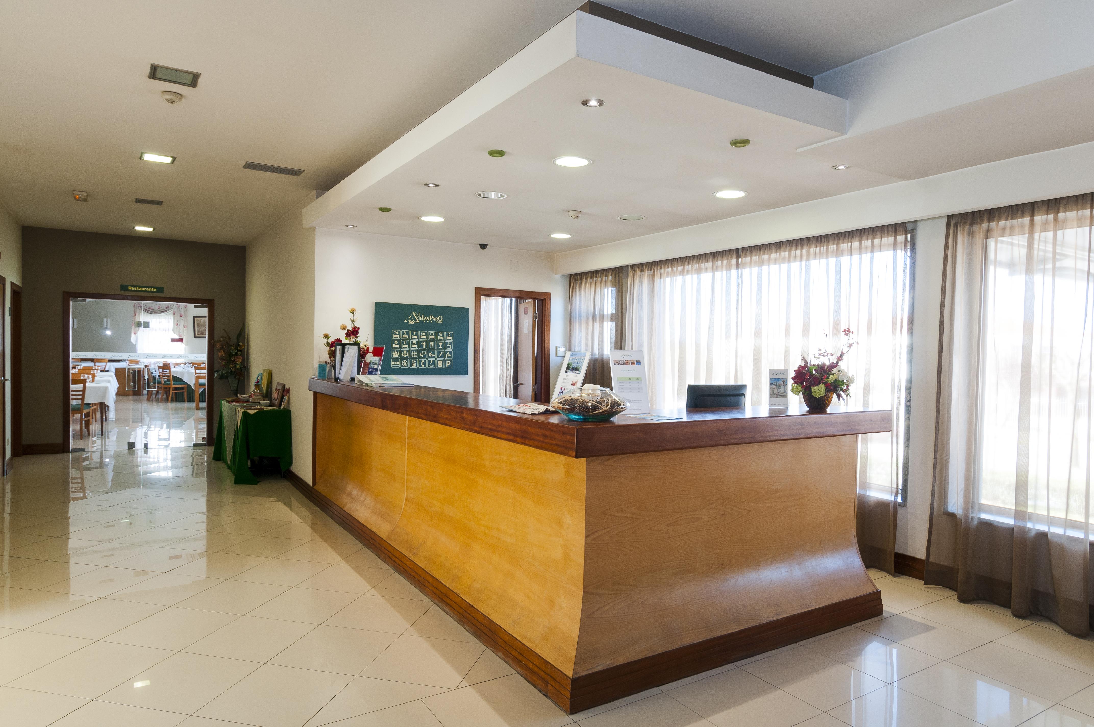 Agua Hotels Nelas Parq Esterno foto