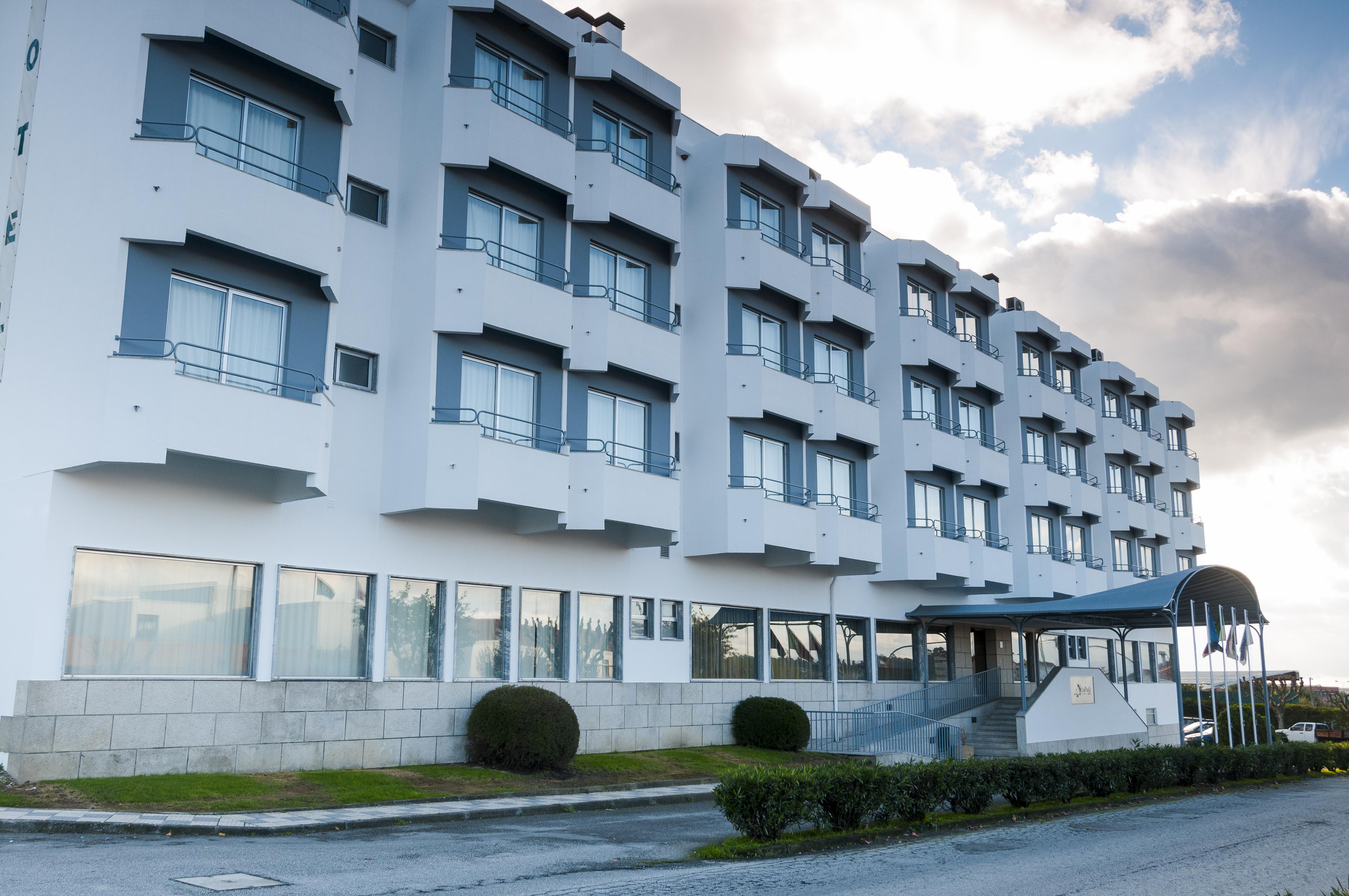 Agua Hotels Nelas Parq Esterno foto