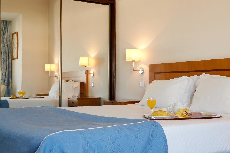 Agua Hotels Nelas Parq Esterno foto
