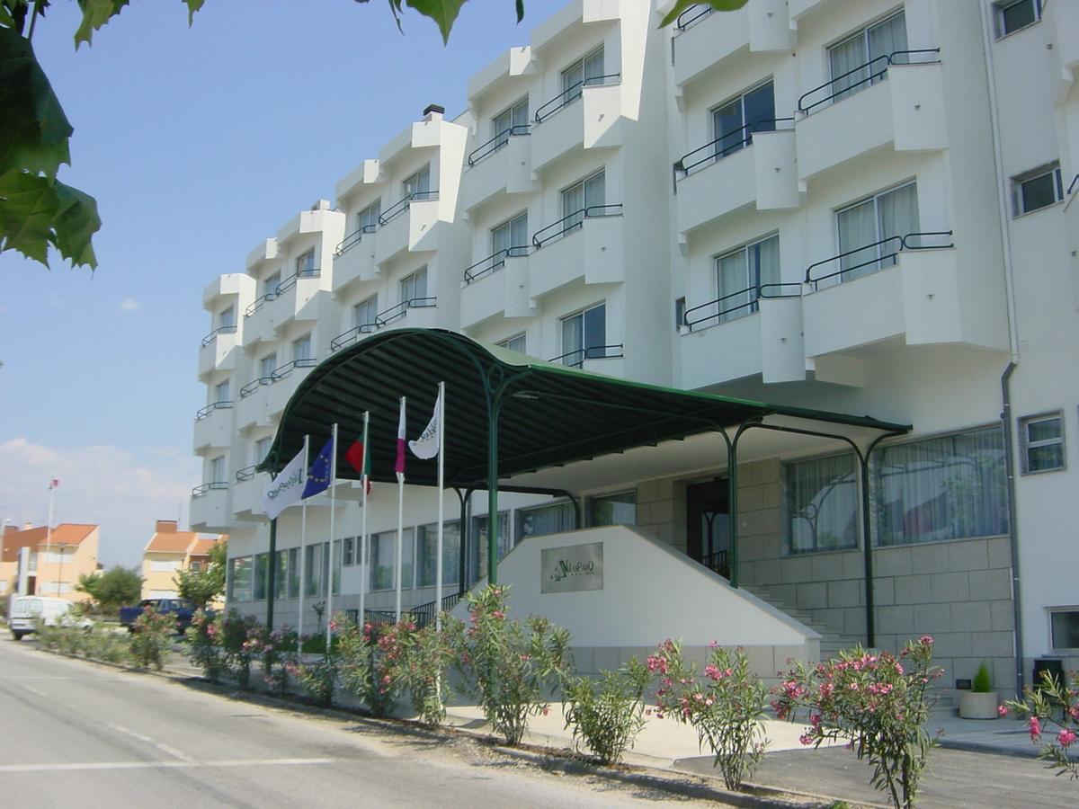 Agua Hotels Nelas Parq Esterno foto