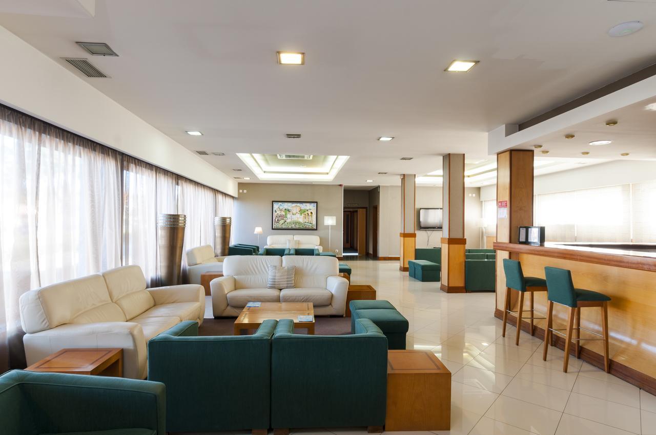 Agua Hotels Nelas Parq Esterno foto