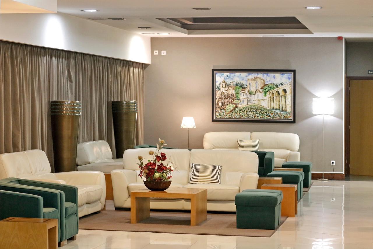 Agua Hotels Nelas Parq Esterno foto