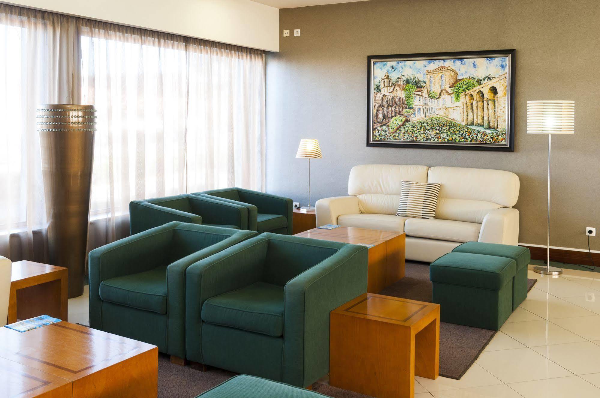 Agua Hotels Nelas Parq Esterno foto