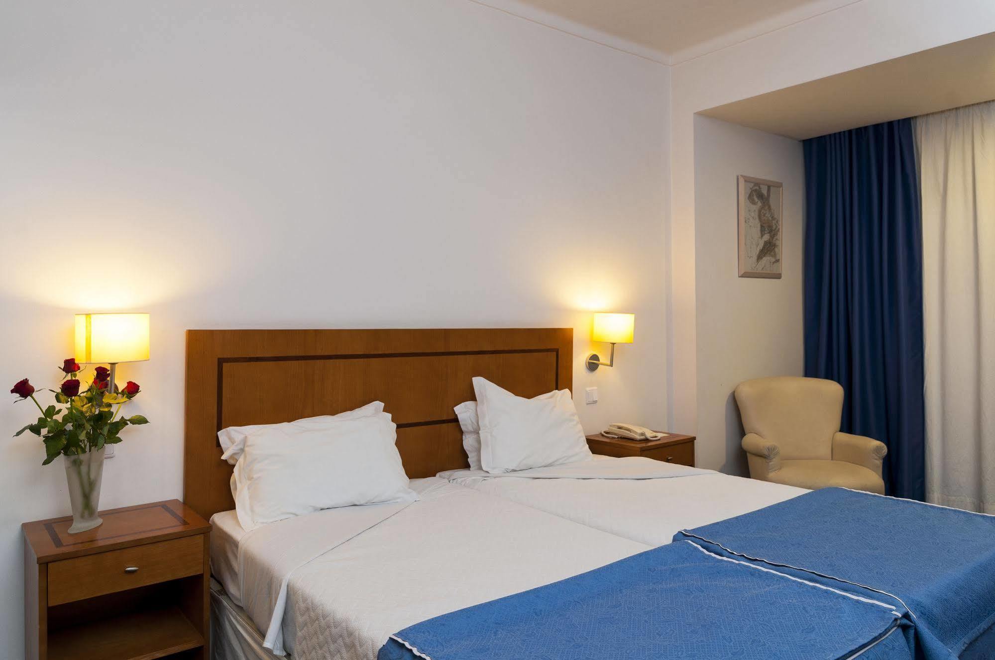 Agua Hotels Nelas Parq Esterno foto