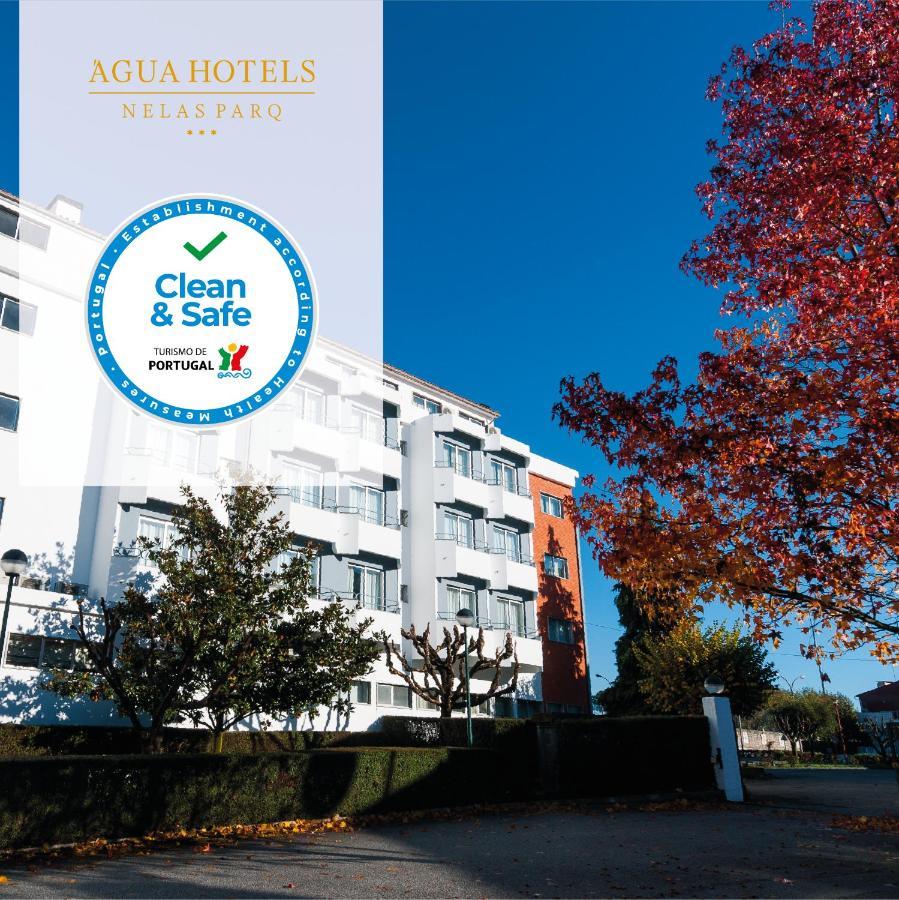 Agua Hotels Nelas Parq Esterno foto
